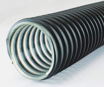 022 medium duty polyurethane lined material handling hose