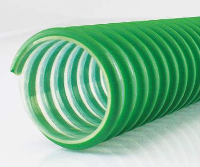 3021 polyurethane material handling and duct hose