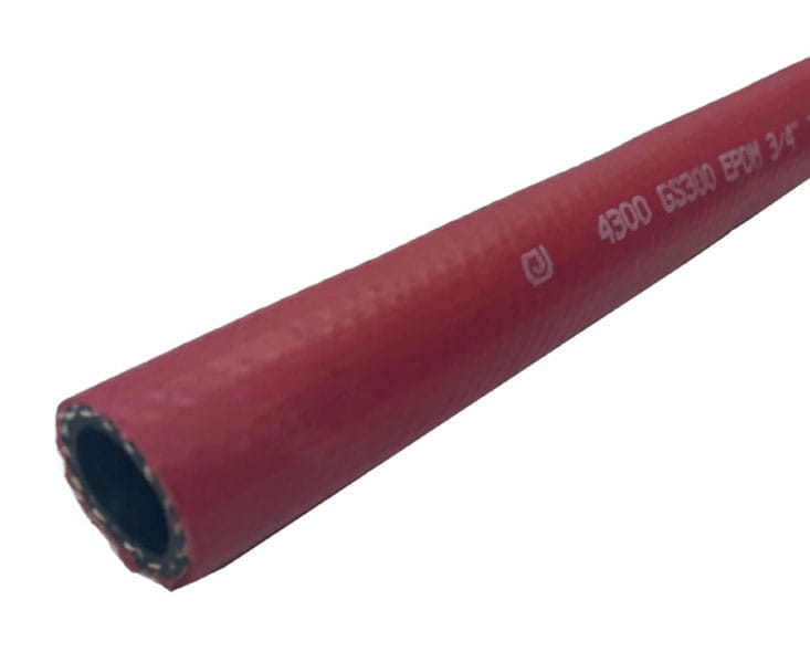 4300 general service epdm air water red hose