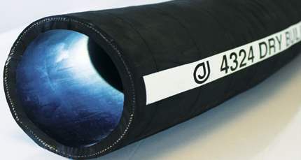 4322, 4323 & 4324 tube sand & dry cement, powder discharge hose