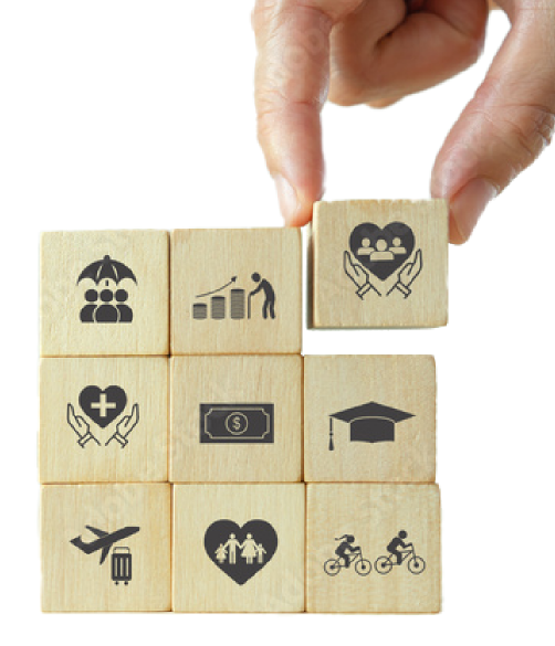 career page building block