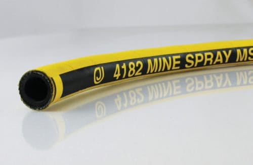 mine spray hose