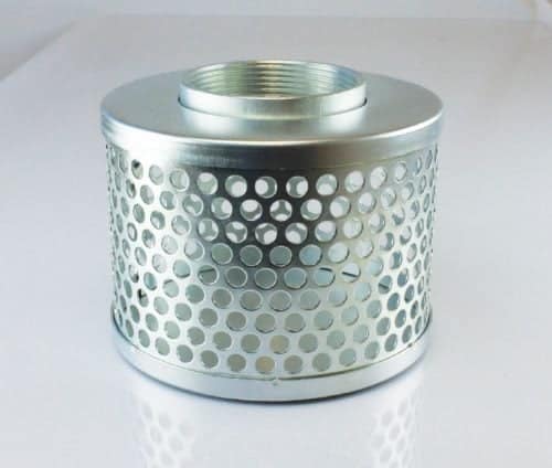 strainers for water suction hose