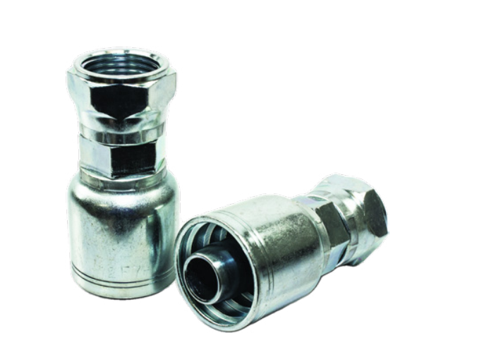 série 1210 série jb12fa femelle pivotante sae 45 flare