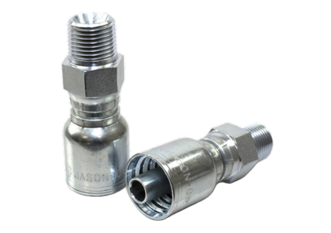 série 1223 série jb12ms tuyau mâle pivotant nptf