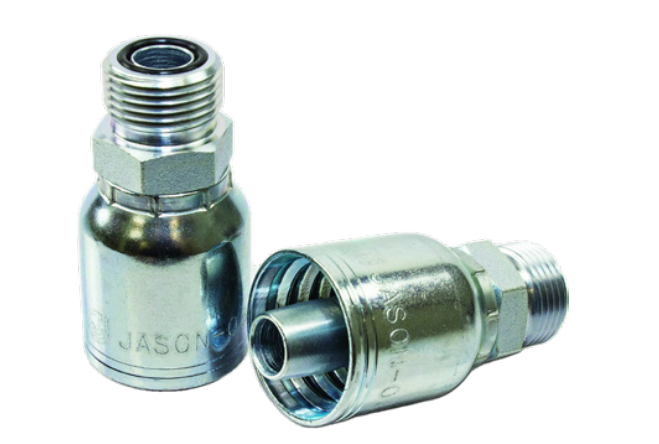 1232 series jb12mofs series sae male o ring face seal