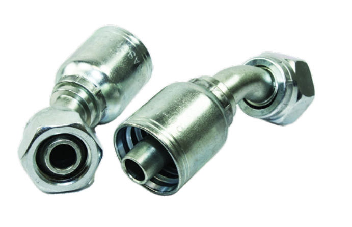 série 1249 série jb12fsppbsp45 coude femelle pivotant bsp tuyau parallèle 30 cône 45 métrique