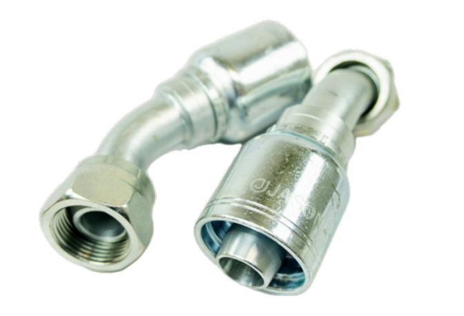 1272 jb12fsm45 série femelle coude 60 cône 45 métrique