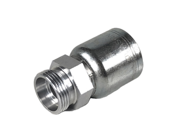 série 1275 série jb12mm mâle 24 din métrique série l (légère)