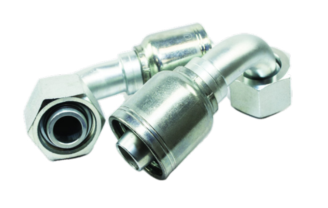 série 1282 série jb12sfsorm90 joint torique femelle 24 cône s (standard din 3865 90 coude métrique)