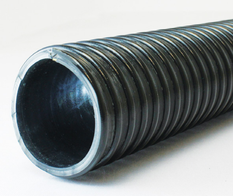 3020 hd polyurethane lined pvc material handling hose