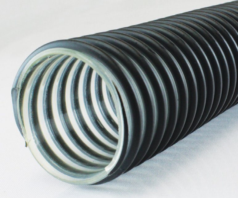 3022 medium duty polyurethane lined material handling hose