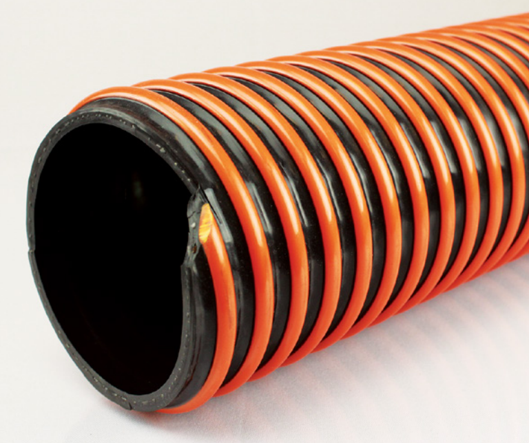 3058 nbr pvc drop hose for suction and delivery of gasoline sΩ