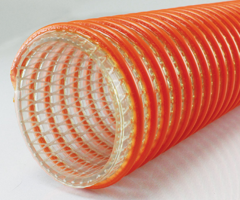 3076 heavy duty pvc suction and transfer hose