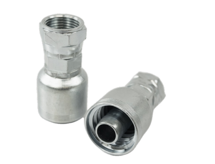 série 4010 série jb40fa giratória fêmea sae 45 flare