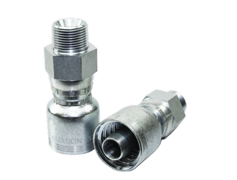 Série 4023 série jb40ms série nptf macho giratório para tubo