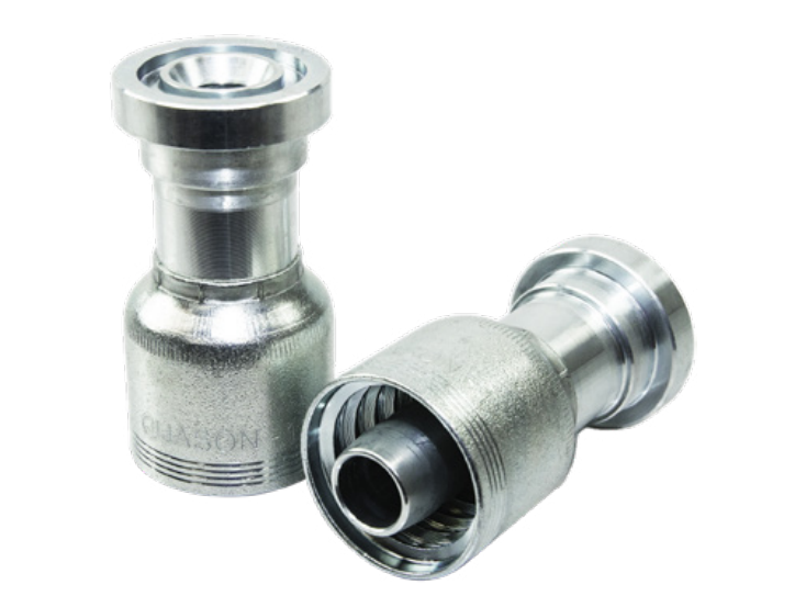 Série 4041 série jb40c62s série sae code 62 bride droite