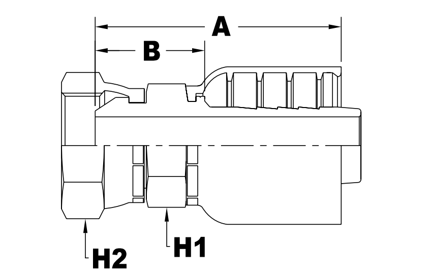 4048 series jb40fsppbsp series female swivel bsp parallel pipe 30 cone diagram