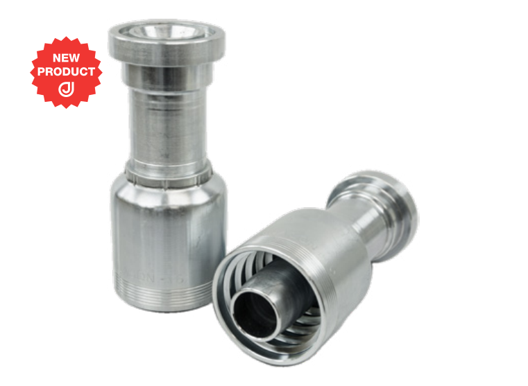 Série 4060 série jb40cats série caterpillar style flange straight