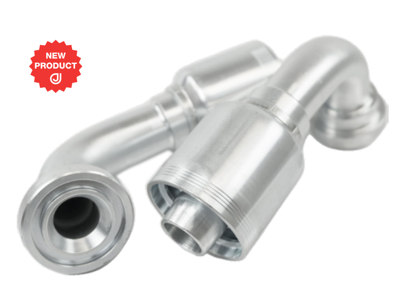 série 4064 série jb40cat90 série caterpillar style flange 90 elbow