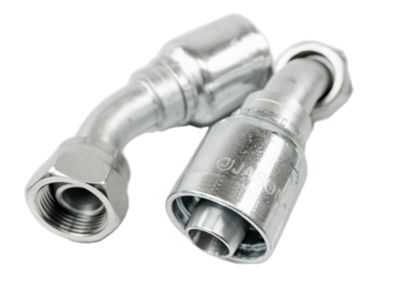 4072 series jb40fsm45 series female swivel 30 cone 45 elbow metric din 3863