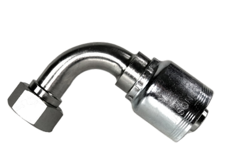 série 4079 série jb40lfsorm90 femelle pivotante joint torique 24 cône din 3865 l (léger) coude 90