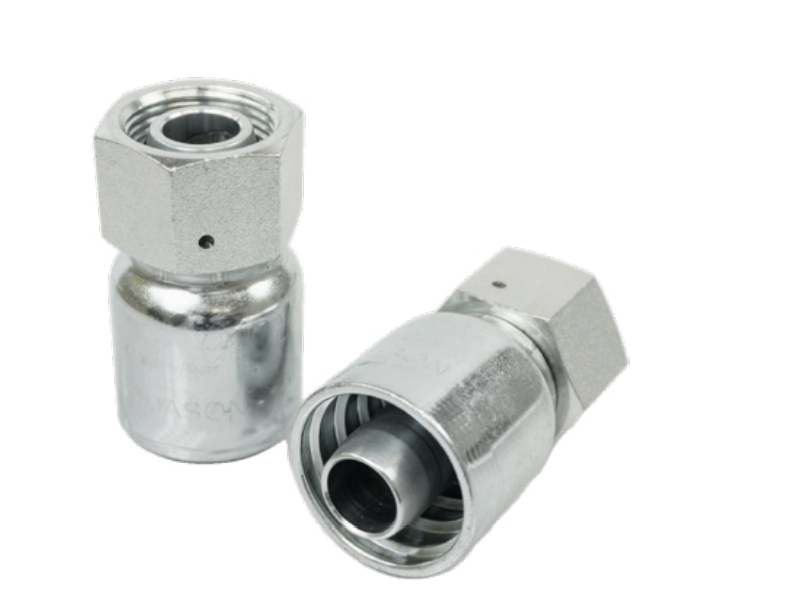 Série 4080 jb40fsorm anel o giratório fêmea 24 cone din 3865 s (padrão)