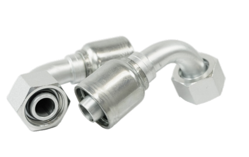 4082 series jb40fsorm series female swivel o ring 24 cone din 3865 s (standard) 90 elbow