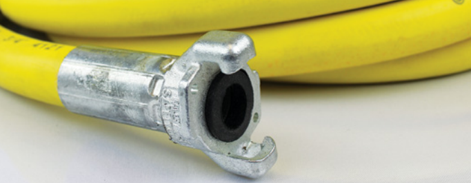 4121 jackhammer hose assembly yellow