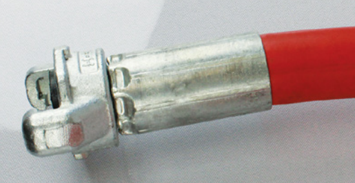 4122 jackhammer hose assembly red