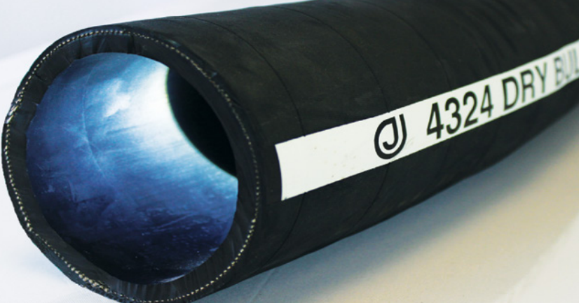 4324 quarter inch tube sand & dry cement powder discharge hose