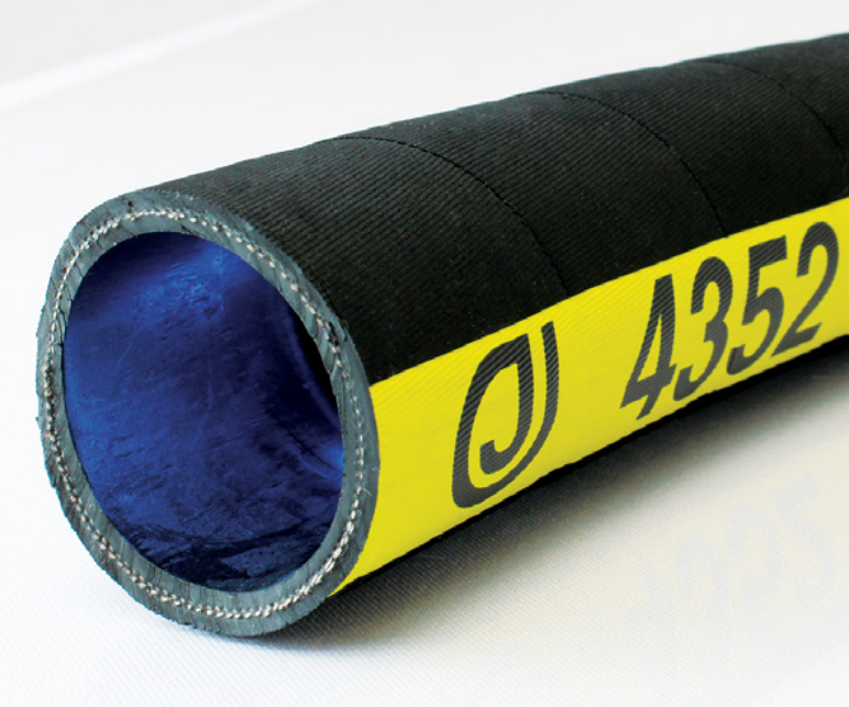 4352 rubber 2 ply water discharge hose
