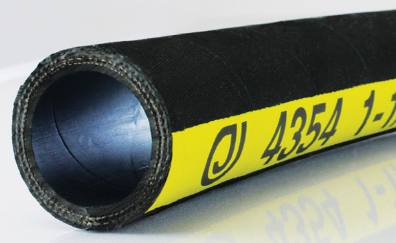 4354 rubber 4 ply water discharge hose