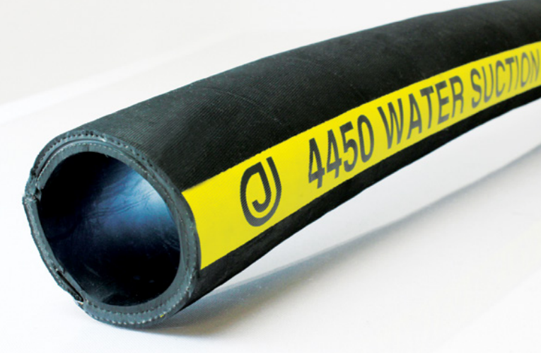 4450 rubber water suction hose