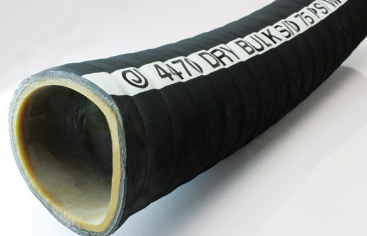 4470 bulk material suction hose sΩ