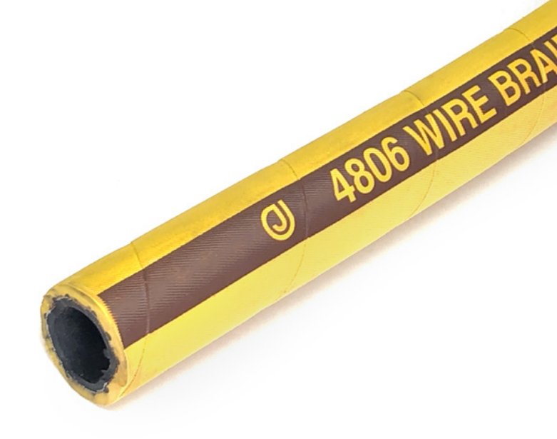 4806 wire braid hose wire reinforced
