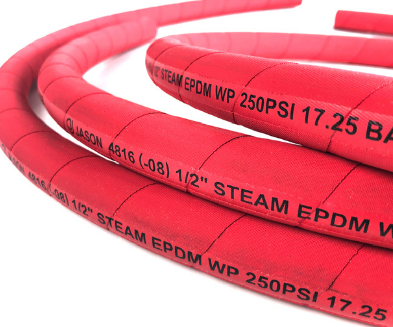 4816 epdm red steam hose