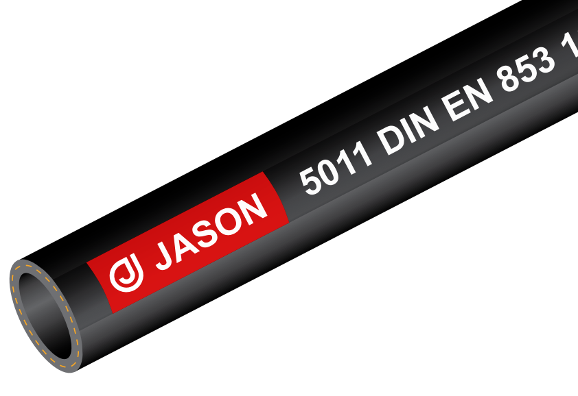 5011 series sae 100r1at 1sn din en 853 msha cover 1 wire braid hose smooth cover