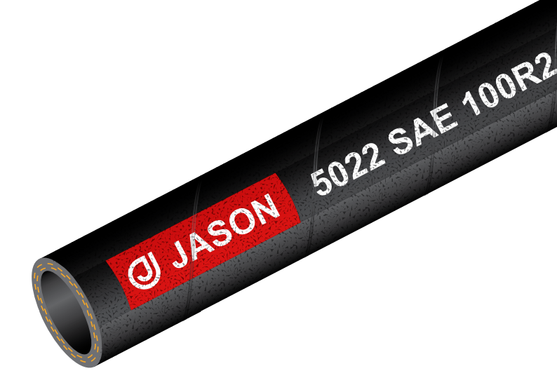 5022 series sae 100r2at 2sn din en 853 msha cover dreamshield extra abrasion resistant 2 wire braid hose wrapped cover