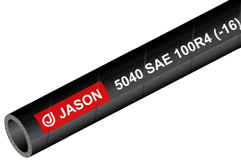 5040 series sae 100r4 oil return hose