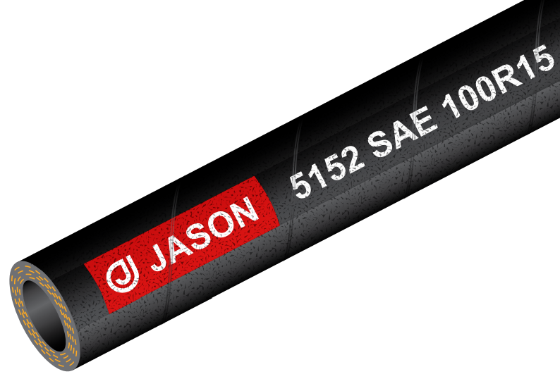 5152 series sae 100r15 din en 856 r15 wrapped msha cover dreamshield extra abrasion resistant cover 4 or 6 spiral hose 6000 psi constant pressure