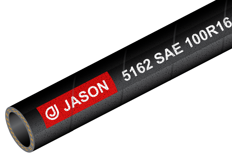 5162 series sae 100r16 msha cover dreamshield extra abrasion resistant cover 2 wire braid hose wrapped cover iso spec 11237 type 2sc