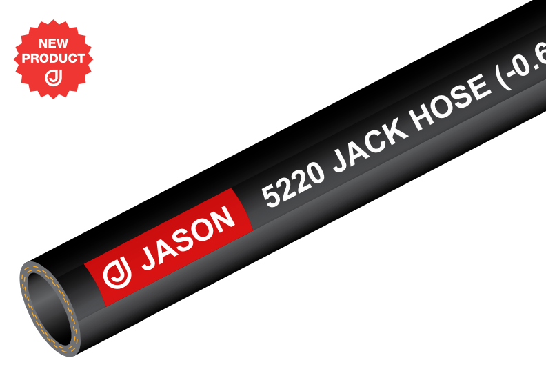 5220 series 2 wire braid jack hose for 10150 psi. static pressure only