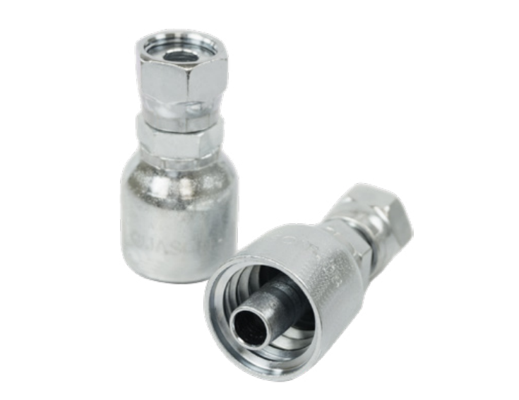 6005 series jb60ofs series female o ring face seal straight