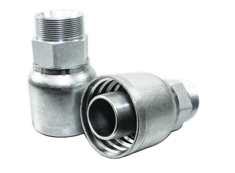 Série 6020 série jb60mp tubo macho rígido nptf