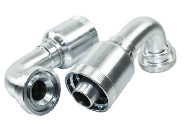 6045 series jb60c6290 series sae code 62 flange 90 elbow