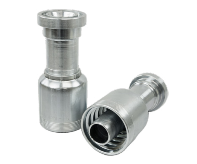 6060 series jb60cats series caterpillar style flange straight