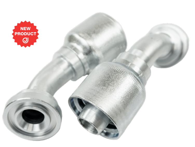 série 6061 série jb60cat22 série caterpillar style flange 22 and a half elbow