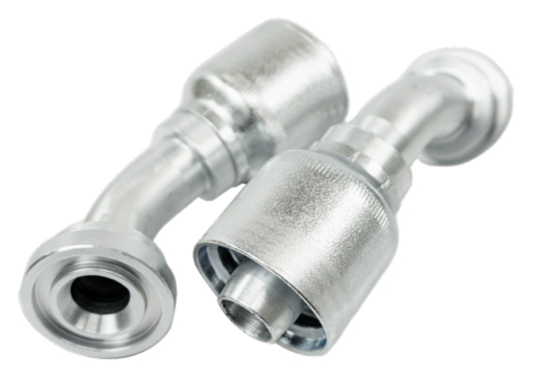 Série 6062 série jb60cat45 série caterpillar style flange 45 elbow