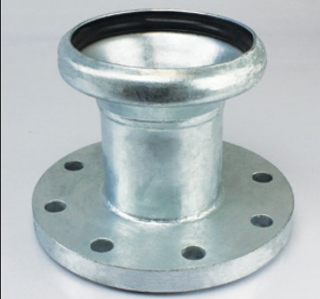 bauer style locking lever pump couplings female socket x flange (150 asa) (includes o ring)